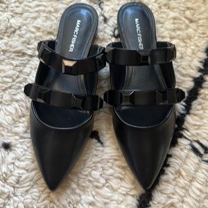 Marc fisher studded mule